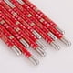 thumbnail image 4 of Cubiertos de acero inoxidable reutilizables multicolor 304, palillos de metal aptos para lavavajillas - 1 par, juego de 5 pares (Pez Rojo), 4 of 7