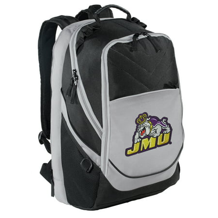 James Madison University Backpack Our Best JMU Laptop Computer Backpack