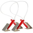 thumbnail image 1 of Fastway Trailer Bague de Roue 84-00-4840 Rouge; Acier; Ensemble de 2, 1 of 8