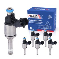 MOCA AUTOPARTS 6x Fuel Injectors FJ1152 Fit for 2012-2017 Chevrolet Traverse & Buick Enclave & GMC Acadia 3.6L