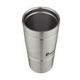 thumbnail image 2 of Termo Acero Inoxidable Plata C/Tapa Plastico Tritan Bubba, 2 of 3