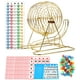 thumbnail image 1 of Set de juego de bingo Regal Bingo Professional con jaula para 11 ruedas, 1 of 9