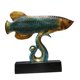 thumbnail image 3 of Estatua de , escultura de , escultura de Animal, adorno de creativo, estatuilla de para dormitorio, mesa, porche, decoración para sala, 3 of 8
