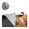 thumbnail image 2 of Vsdgher Vintage Sunflower Cow Mailbox Cover Magnetic Mailbox Wraps Post Letter Box Cover for Garden Yard Home Decor 2 Sizes-25.5x21 in, 2 of 8