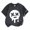 017 model in dark gray, variant on Brawl Stars Fashionable simple and practical short-sleeved T-shirt for travel leisure and sports