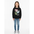 thumbnail image 2 of The Powerpuff Girls x Sanrio Girls Friends for Life Graphic Sweatshirt, Sizes 4-16, 2 of 10