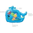 Infantino Jumbo Pat And Play Water Mat Sea Themed Mess Free Water Play