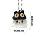 thumbnail image 3 of Ganfancp Fantasma Pequeño Tejido a Mano Colgante Bonito Bolsa Colgante Coche Regalo Liquidación Ventas Hoy Ofertas Prime 1X Dije de Punto, 3 of 6