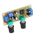 thumbnail image 3 of Carte de Filtre Passe-Bas à Alimentation Unique, Préampli de Subwoofer de Sortie Mono Indicateurs LED 22Hz-300Hz pour Audios, 3 of 8