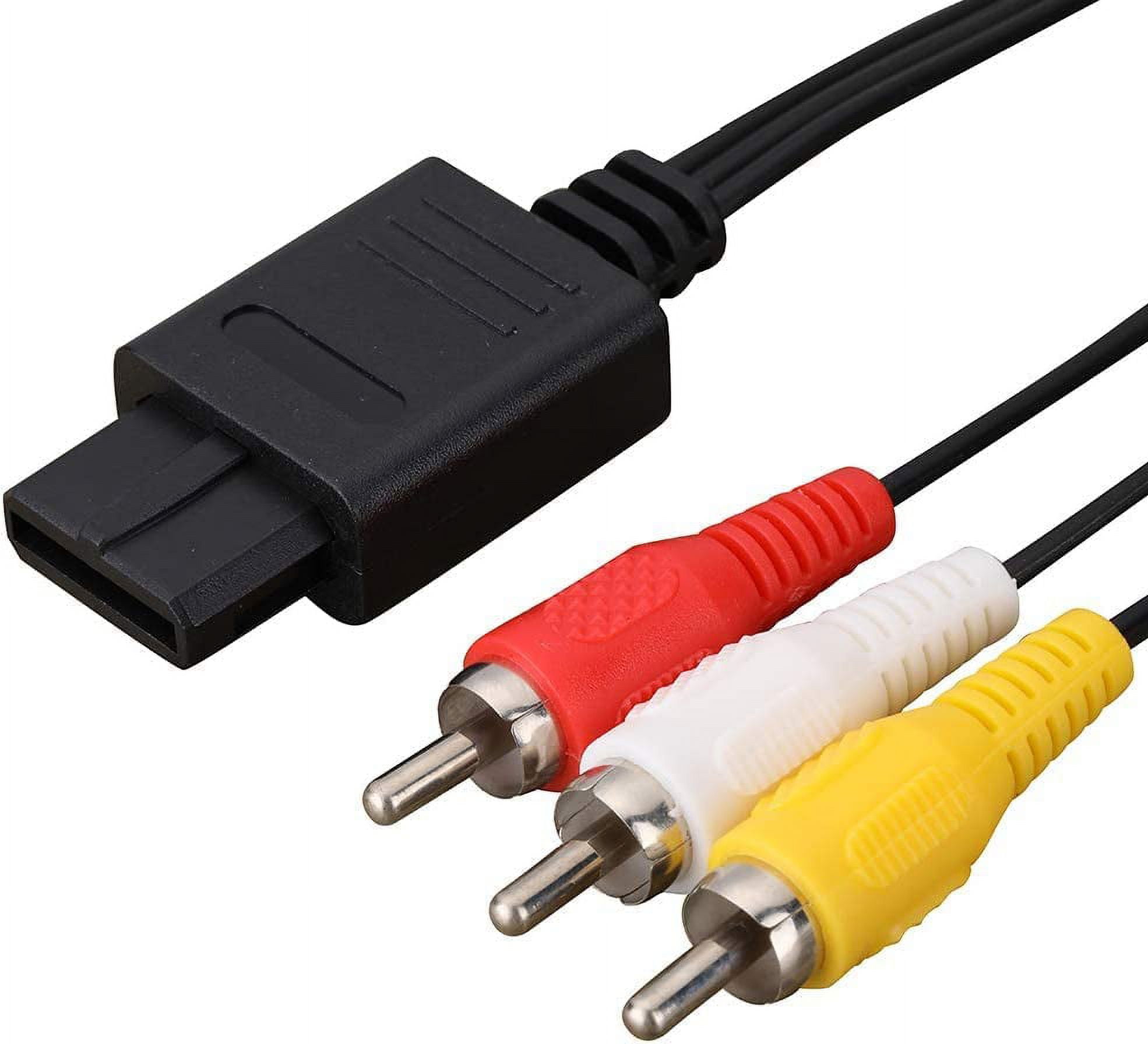 Gamecube audio video cable sales