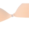 thumbnail image 3 of Adhesive Bra Invisible Sticky Strapless Push up Backless Reusable Silicone Covering Nipple Bras, 3 of 8