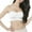 White, variant on VISALY Push Up Bras for Women, Striped Seamless Wave Edge Thin Breathable Sports Tube Top, Tank Top with Built In Padded Bra White Tube Tops with Built In Bra Strapless Bras Large Bust, Beige,L