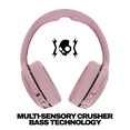 thumbnail image 4 of Skullcandy Crusher 540 Active XT Wireless Over-Ear Hedaphones, Soft Pink, 4 of 13