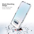 thumbnail image 2 of Funda para teléfono celular KIOMY Galaxy S10E transparente a prueba de golpes 3 en 1, 2 of 7