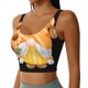 thumbnail image 2 of Fotbe Sunflower Gnomes 2 Sujetador Deportivo Largo sin Aros para Mujer con Almohadillas y Soporte Medio, Transpirable y Absorbente, Camiseta Tipo Chaleco o Tank Top-Small, 2 of 8
