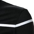 thumbnail image 2 of Gibobby Playera Polo Polo piqué de Manga Larga Ajustado Polo para Hombre(Negro,CH), 2 of 5