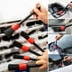 thumbnail image 2 of Car Beauty Car Wash Detail Brush 26 Sets Cepillo de taladro eléctrico Cepillo de salida de aire Combinación de guantes de lavado de autos Sincero Electrónica, 2 of 5