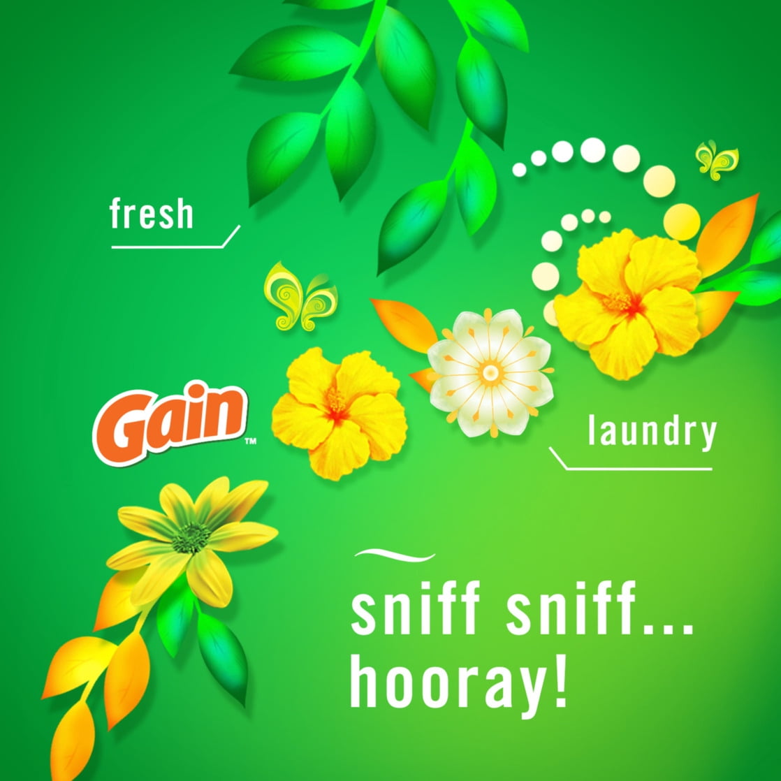 (3 pack) Febreze Odor-Fighting BATH Air Freshener, Gain Original Scent, 3 count