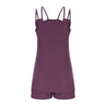 thumbnail image 6 of GILIGEGE 2 Piece Sets for Women Womens Athletic Dress Dress In Shorts Summer Workout Romper Dress 2025 Trendy Outfit Summer Lounge Sets Wine S, 6 of 8