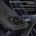 thumbnail image 5 of For OnePlus 13 Case Deer Pattern Cloth Texture PU Leather Hybrid Phone Cover - Grey, 5 of 5