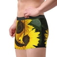 thumbnail image 4 of Bingfone Japanese Were Blossoming Men'S Underwear - Casual Stretch Boxer Briefs-Medium, 4 of 9