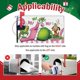 thumbnail image 3 of Cubierta de buzón de Navidad magnética de tamaño estándar de 21" x 18", decoración de buzón de correo decorativa de perro Hohoho de Navidad verde, decoración divertida para exteriores y jardín, 3 of 8