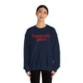 thumbnail image 4 of Sonography Queen Sweatshirt Gifts Crew Neck Shirt Long Sleeve Unisex, 4 of 5