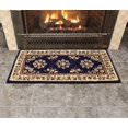 thumbnail image 4 of Minuteman H-20 Oriental 44 x 22 Inch Rectangle - Blue, 4 of 4