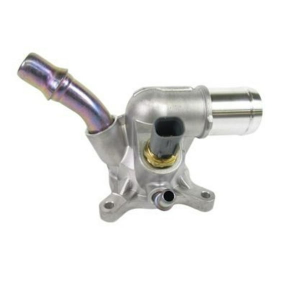 KarParts360 For Fiat 500X 2016 2017 2018 Thermostat Housing | With Sensor | With Seal | With Heating Element