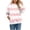 T01-Pink-Sweatshirts, variant on Axdhxbd Color Block Sweatshirts for Women Loose Casual Long Sleeve Crewncek Pullover Tops Fashion Stars Stripes Print Sweatshirt Pink 3XL