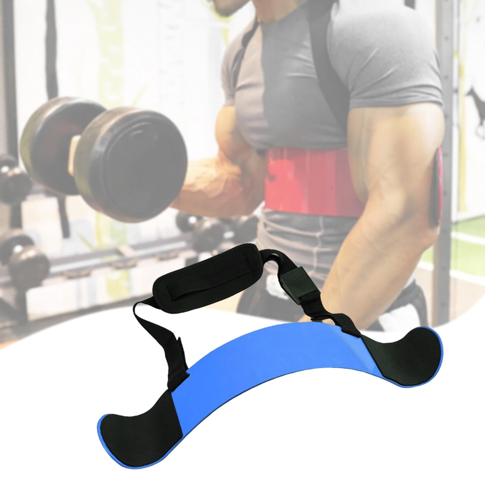 Arm Blaster para bíceps y tríceps, correas ajustables, ejercicio de ...