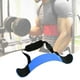 thumbnail image 1 of Arm Blaster para bíceps y tríceps, correas ajustables, ejercicio de alta resistencia, fitness azul, 1 of 8