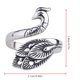 thumbnail image 3 of Anillo de Animal Worallymy anillo Vintage para mujer anillo de joyería elegante de cobre accesorios anillo ajustable Worallymy JD735815727, 3 of 7