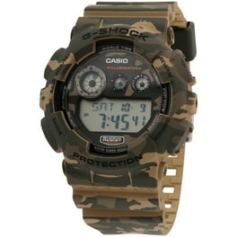 Casio Men s G Shock GA100C 8A Grey Plastic Quartz Watch Walmart