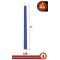 thumbnail image 3 of Ner Mitzvah, Long Colorful Hannukkah Menorah Candles - Standard Size (45 Count), 3 of 5