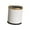 Pure White, variant on Open Top Trash Can Kitchen Trash Bin Dustbin Rustic Waste Container Waste Can Garbage Can for Home Dining Room Dorm Farmhouse Deep Green