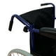 thumbnail image 3 of Silla De Ruedas Eko Mobility 18 pulgadas Descansapies Removibles Azul, 3 of 3