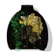 thumbnail image 3 of Hojas Abrigo frío para hombre para invierno Chaquetas para hombre 2024 Parka cálida Invierno Hombre Tigre Nuevo en abrigos Abajo Raya Cohete Moda Durable, 3 of 4