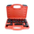 thumbnail image 3 of ABN | Oxygen Sensor Socket Set – 10 Pc O2 Sensor Socket Set Sensor Removal Tool, 3 of 6
