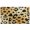 Gold and Black, variant on Gold and Black Of Leopard Print Door Rugs,Washable Non Slip Door Mats Indoor,Decorative Door Mats,Entry Mat Indoor for Entrance,Bedroom,Kitchen,Bathroom,17"x30"