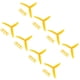 thumbnail image 3 of Parachoques de Hélices Yotijar 8 Piezas para Quadcopter Radio Control Amarillo, 3 of 8
