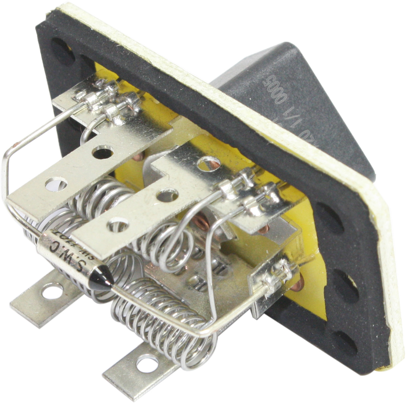 Blower Motor Resistor Compatible with 2004 Ford F-150 Heritage 2001-2007 Escape 8Cyl 6Cyl 4Cyl 5.4L 4.6L 4.2L 2.3L 2.0L 3.0L