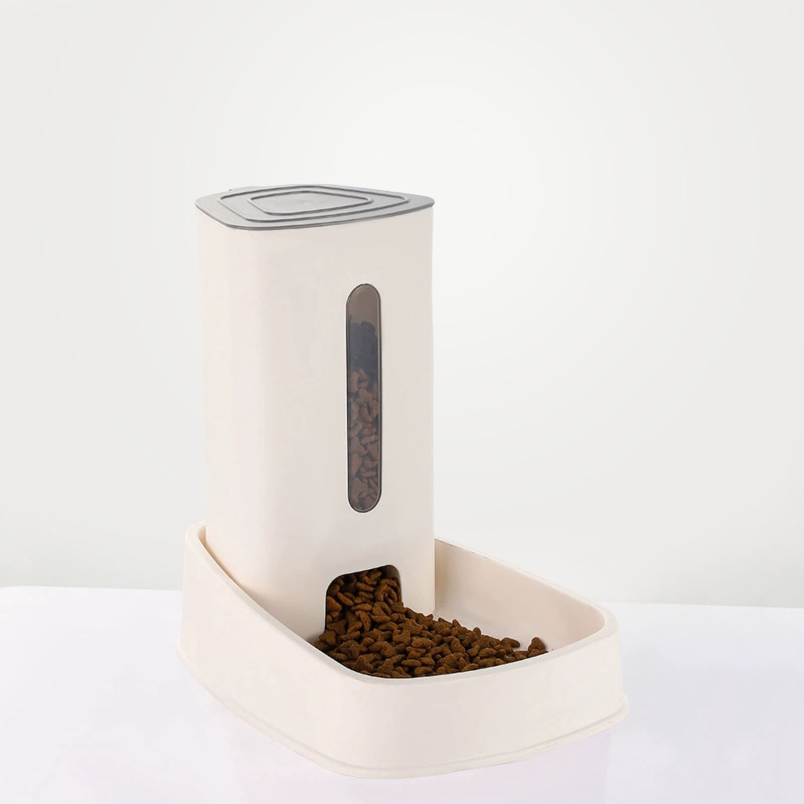 Automatic Pet Feeding System for Indoor Use Automatic Cat Dog Feeder and Water Dispenser Set with Large Capacity for Homes