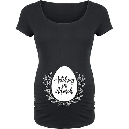 

Cookie - Maternity Scoop Neck T-Shirt