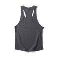 thumbnail image 5 of Leey-World Mens Tank Tops Loose Fit Mens Workout Tank Tops, Men's Tank Tops Workout Sleeveless Tee Shirts Muscle Gym Running Beach Tanks for Men Grey,XL, 5 of 6