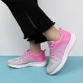 thumbnail image 3 of Character Shoes for Women Breathable Outdoor Mesh Sneakers Lightweight Walking Shoes Fashion Casual Low Top Athletic Footwear, 3 of 5