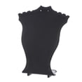 thumbnail image 3 of Acrylic Bust, Necklace Pendant Display, Jewelry Holder, Jewelry Display, Jewelry Stand, Jewelry Accessory Rack Black, 3 of 7