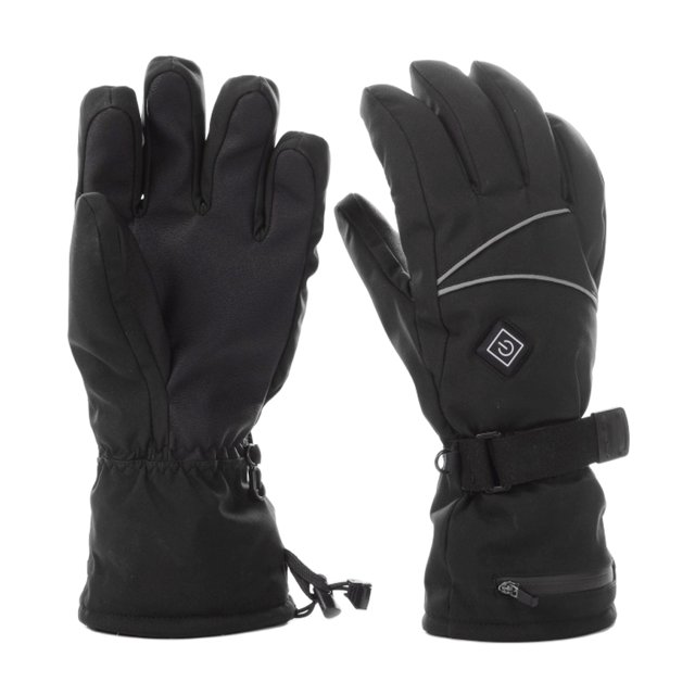 3uds. 3 guantes de esquí de invierno guantes de ciclismo temperatura ajustable calentados para exteriores