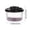 Black, variant on Qjidjing Mini Clear Spice Seasoning Jars, Lightweight Leakproof Condiment Storage Bottles for Outdoor Picnic Camping Barbecue Travel Kitchen White