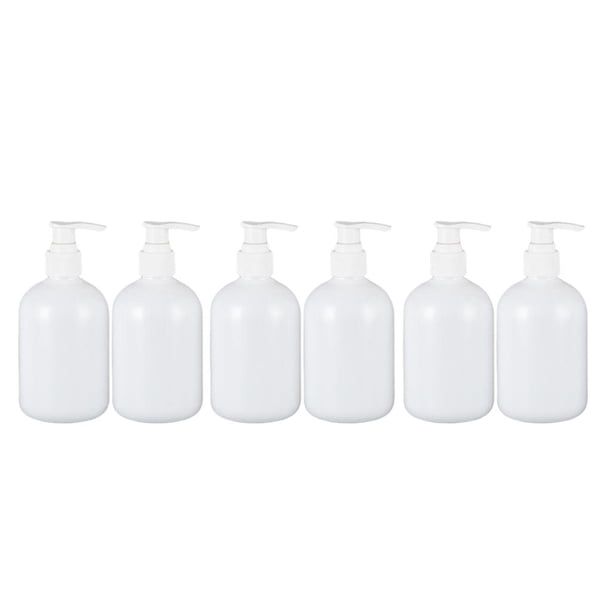 2x 350ml Dispensador de Botellas de Espuma Vacía para Cosméticos, Jabones Líquidos, Geles de , Bomba blanca Salvador Botellas de champú vacías